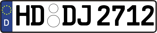 HD-DJ2712