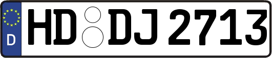 HD-DJ2713