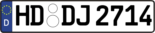 HD-DJ2714