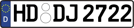 HD-DJ2722