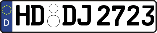 HD-DJ2723