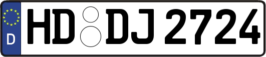 HD-DJ2724