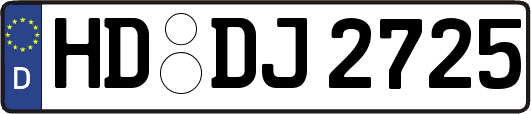HD-DJ2725