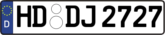 HD-DJ2727