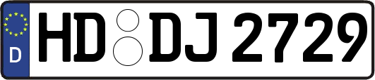 HD-DJ2729