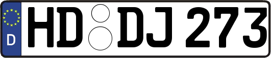 HD-DJ273