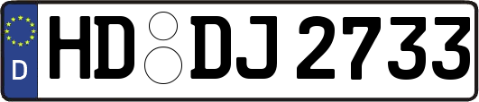 HD-DJ2733