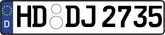 HD-DJ2735