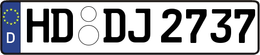 HD-DJ2737