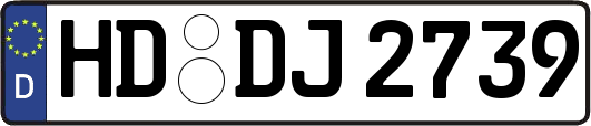 HD-DJ2739