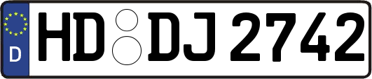 HD-DJ2742