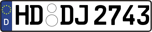 HD-DJ2743