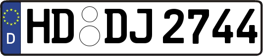 HD-DJ2744