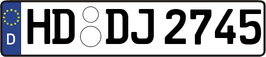HD-DJ2745