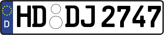 HD-DJ2747