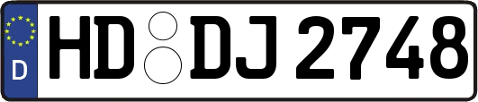 HD-DJ2748