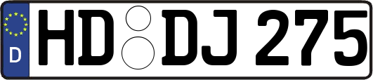 HD-DJ275