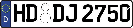 HD-DJ2750