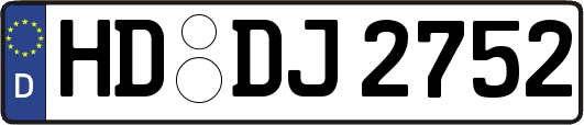 HD-DJ2752