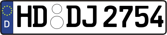 HD-DJ2754