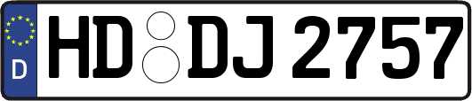 HD-DJ2757