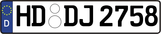 HD-DJ2758