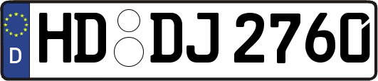 HD-DJ2760