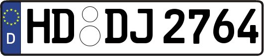 HD-DJ2764