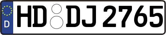 HD-DJ2765