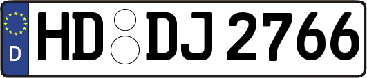 HD-DJ2766