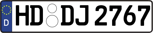 HD-DJ2767