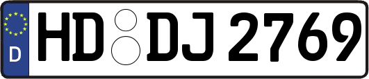 HD-DJ2769