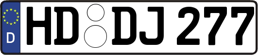 HD-DJ277