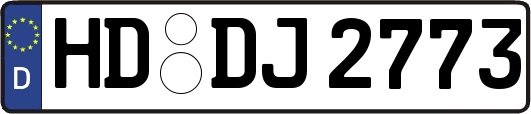 HD-DJ2773