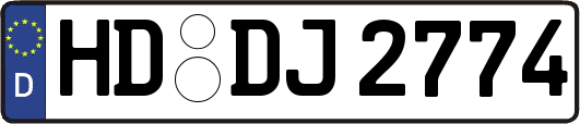 HD-DJ2774