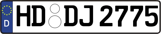 HD-DJ2775