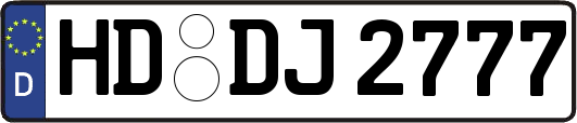 HD-DJ2777
