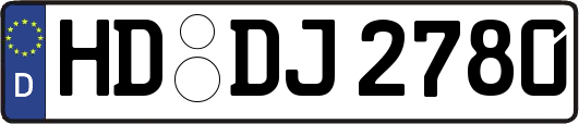 HD-DJ2780