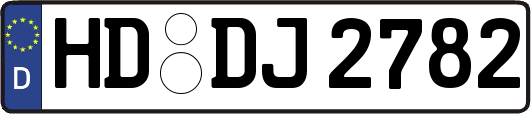 HD-DJ2782