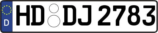 HD-DJ2783