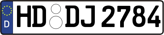 HD-DJ2784