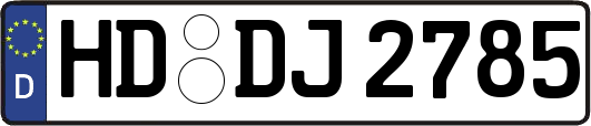 HD-DJ2785