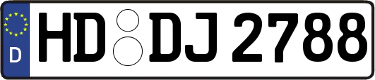 HD-DJ2788