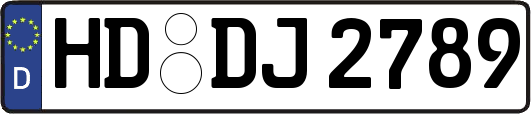 HD-DJ2789