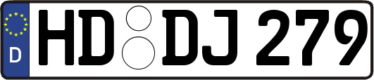 HD-DJ279