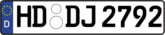 HD-DJ2792