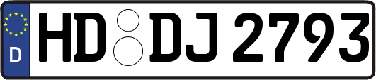 HD-DJ2793