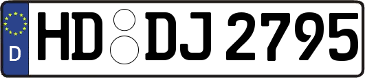 HD-DJ2795