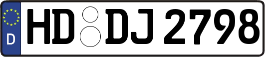HD-DJ2798