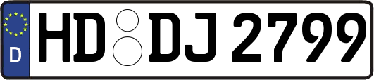 HD-DJ2799